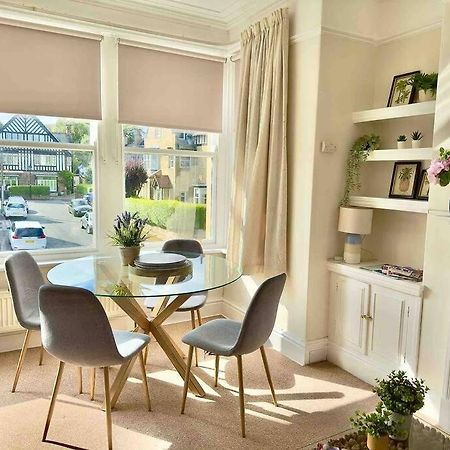 Spacious & Bright 3 Bed Harrogate Apartment Екстериор снимка